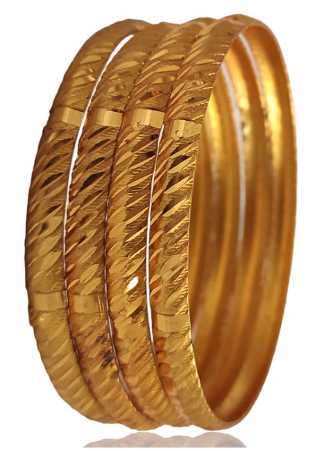 Gold Plated Bangles